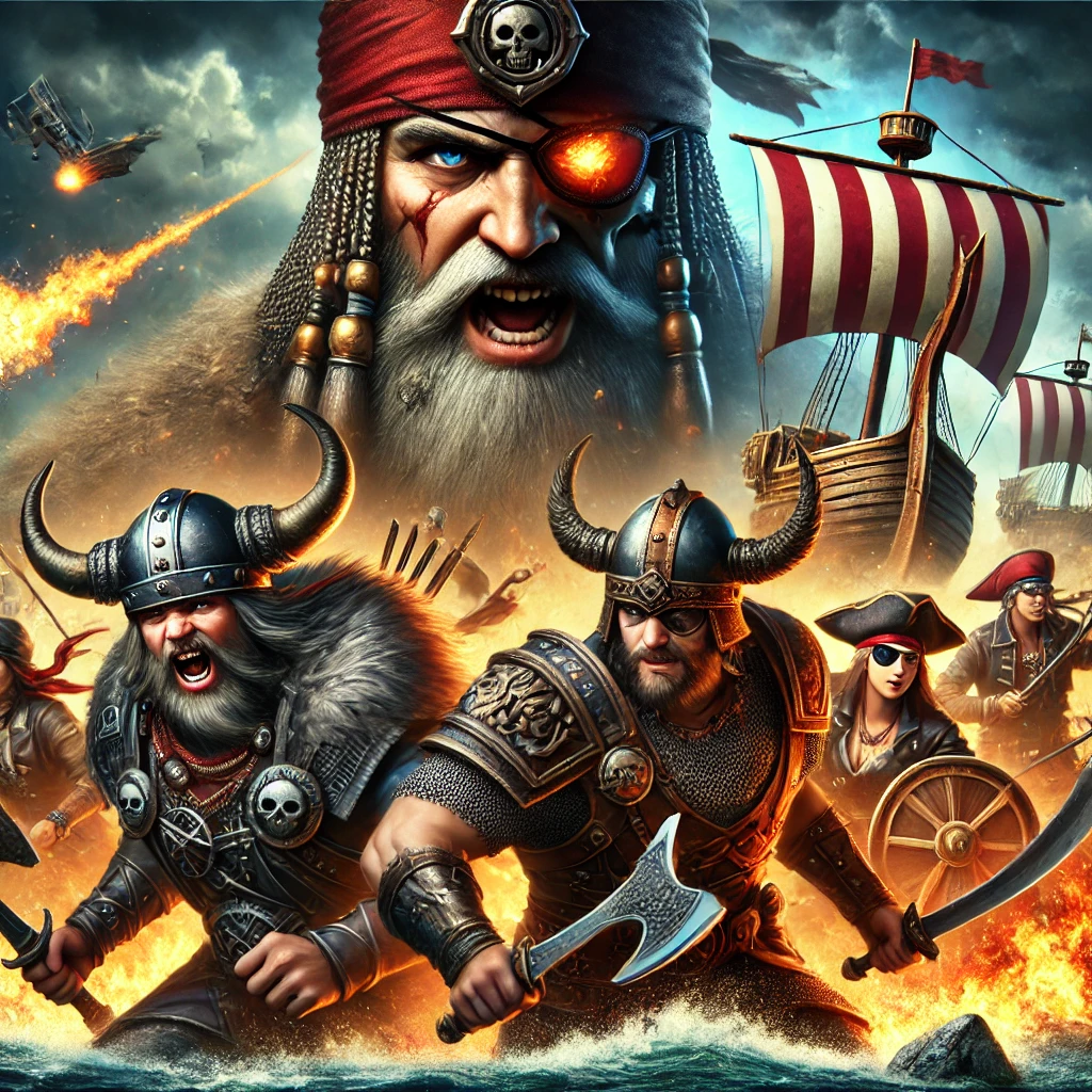 Vikings Aggression: Conquest